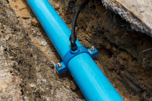 Cost of Water Line Service in Odessa