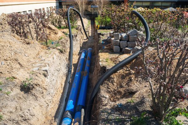 Cost of Drain Line Replacement in Odessa
