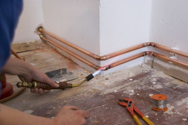 Cost of Copper Pipe Repair in Odessa