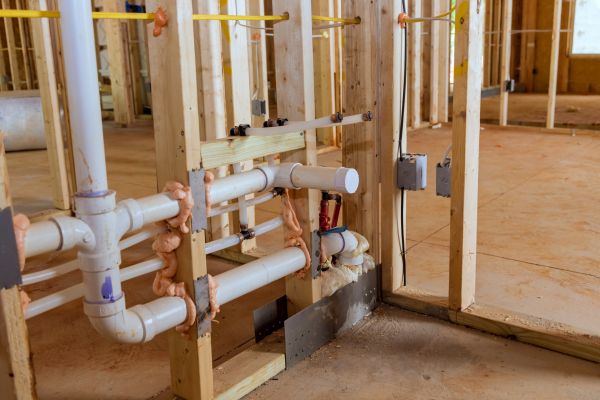 Cost of Rough Plumbing Installation in Odessa