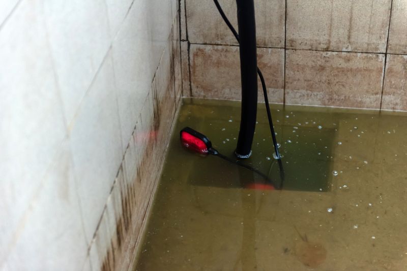 Basement Drain Unclogging
