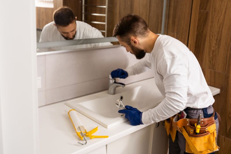 Bathtub Faucet Installation