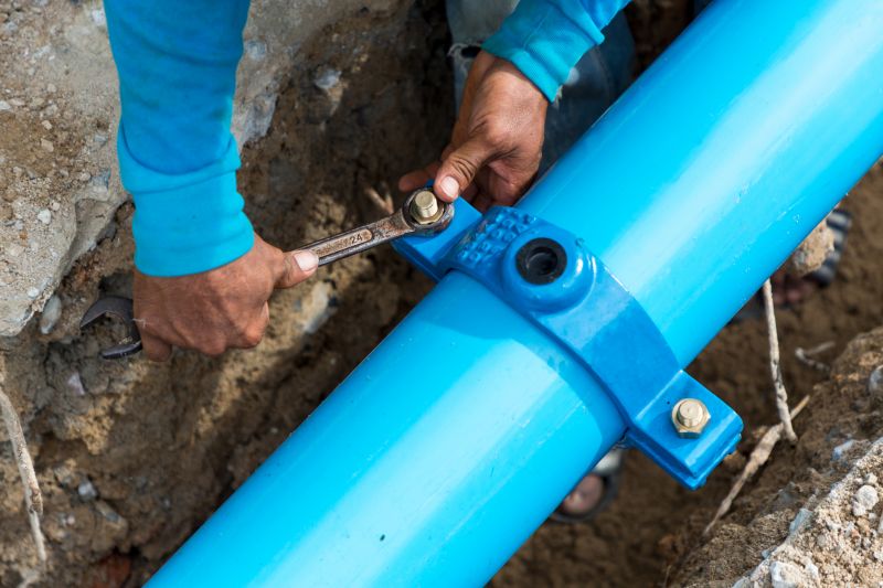 Broken Pipe Replacement