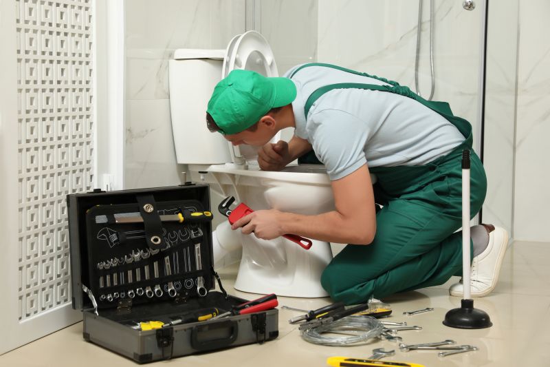 Broken Toilet Repair