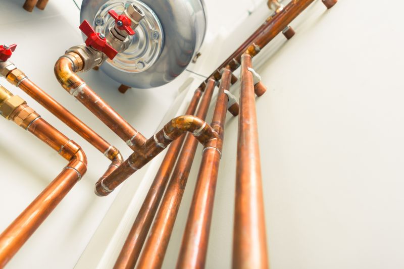 Copper Water Line Installation