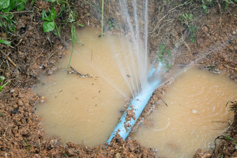 Damaged Plumbing Replacement