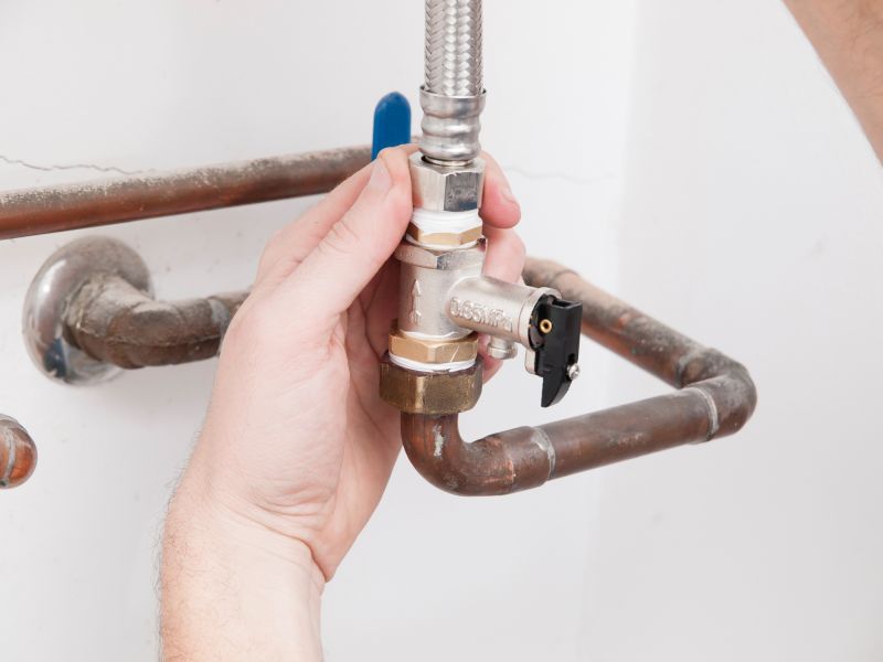 Backflow Plumbing Replacement detail