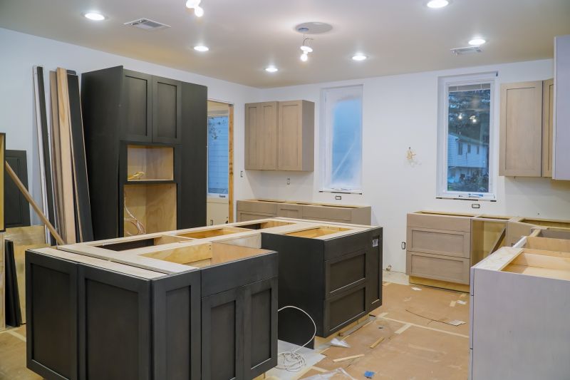 Commode Installation detail