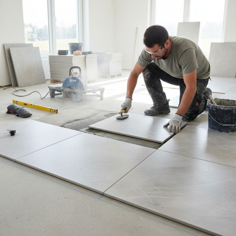 Floor Plumbing Installation detail