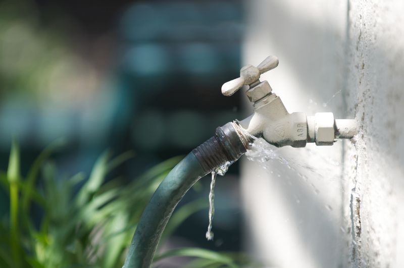 Outdoor Spigot Installation detail