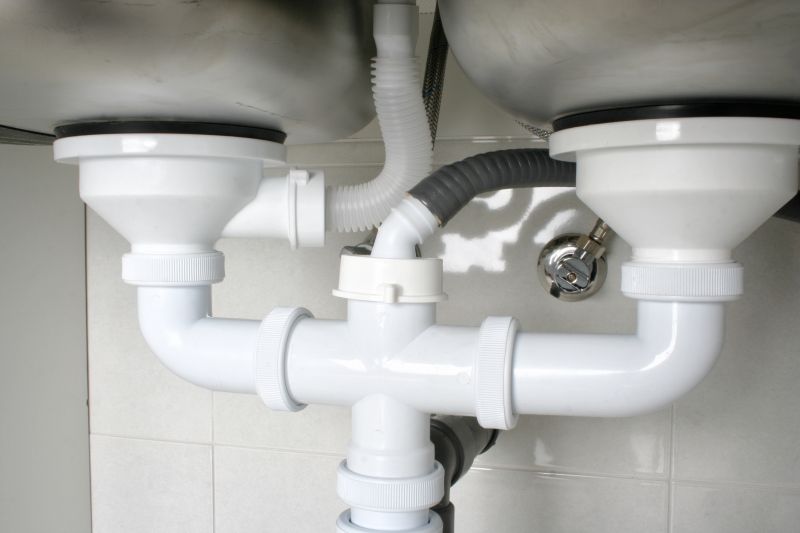 Kitchen Drain Installation