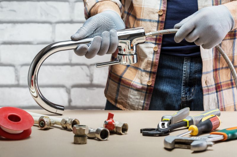 Kitchen Faucet Leak Repair