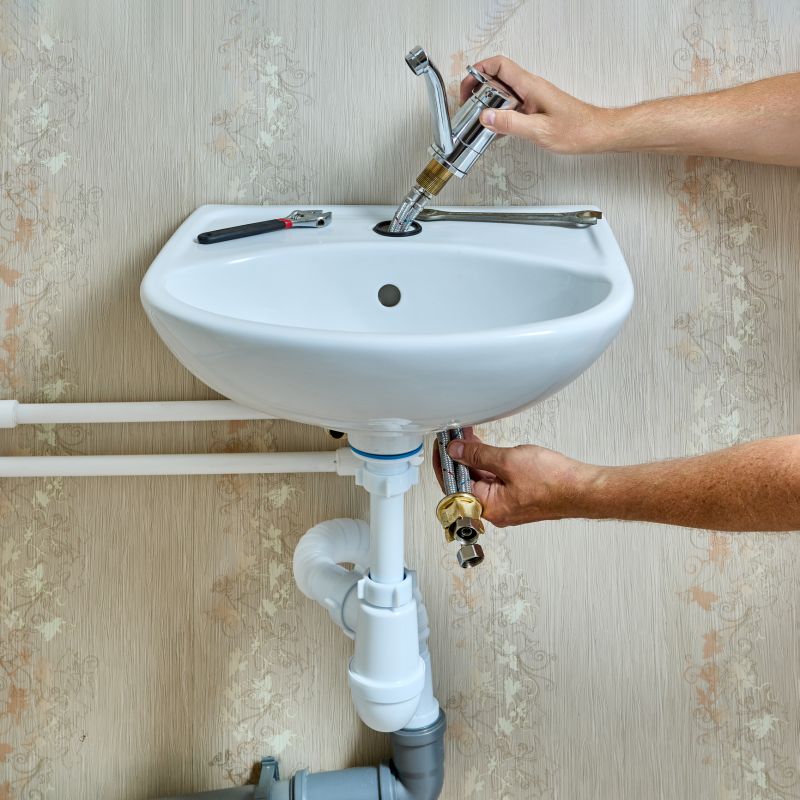 Kitchen Sink Plumbing