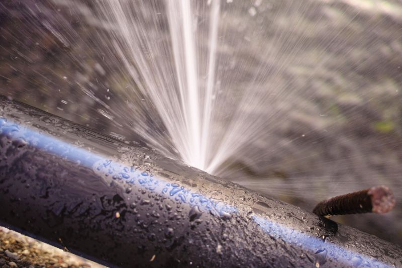 Leaking Pipe Repair