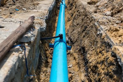 Main Water Line Repair