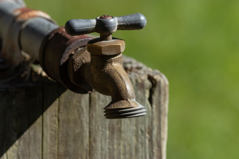 Outdoor Faucet Installation