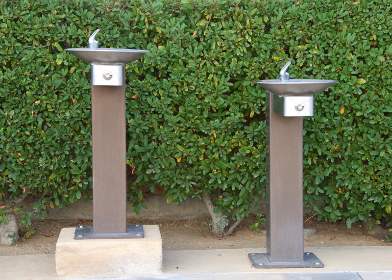 Outdoor Hydrant Installation