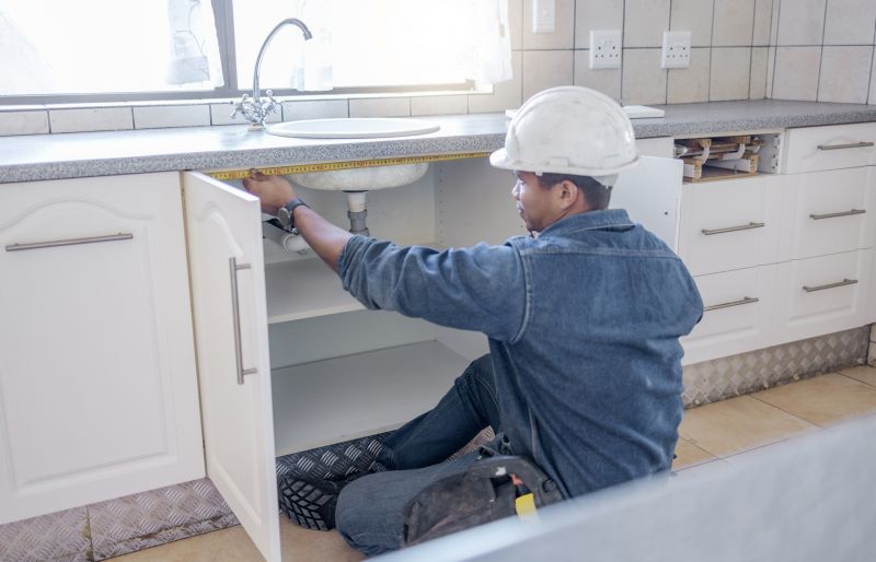 Outdoor Sink Installation