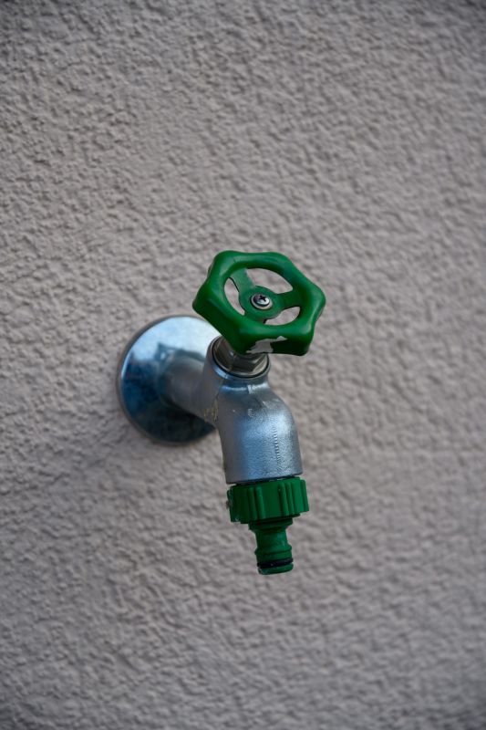 Outdoor Water Tap Installation
