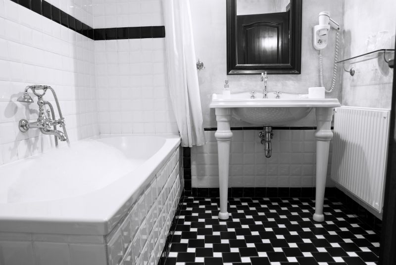 Pedestal Sink Installation