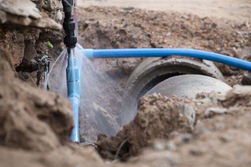 Pipe Rupture Repair
