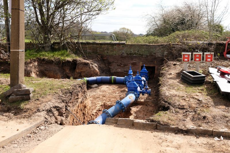Pipe Installation & Replacement