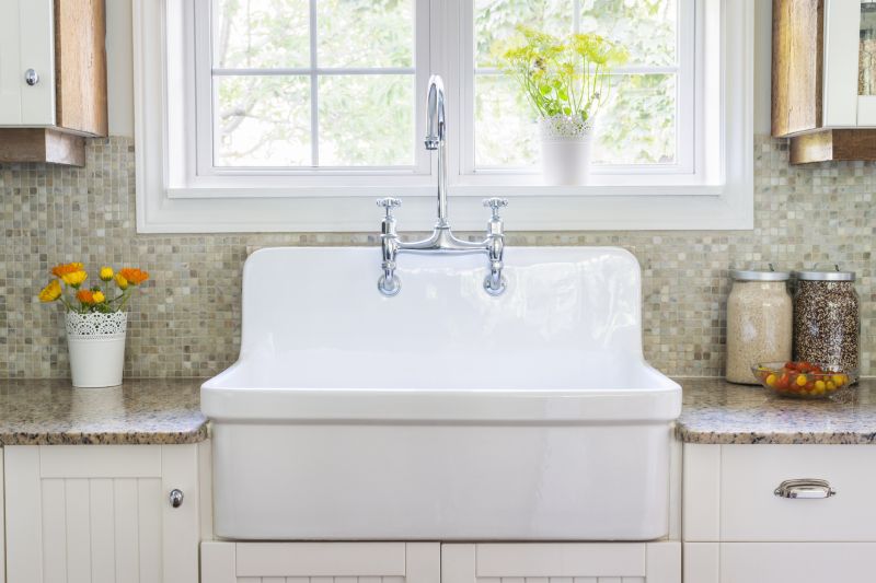 Porcelain Sink Installation