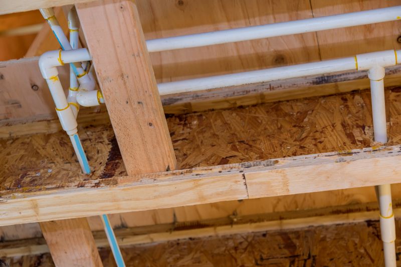 Pvc Pipe Placement