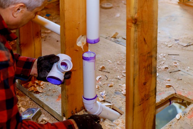 Pvc Piping Installation