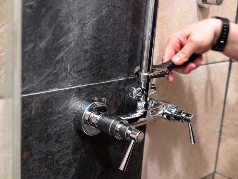 Shower Faucet Installation