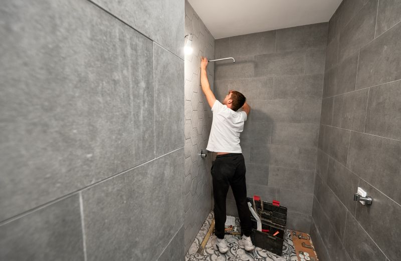 Shower Head Installation