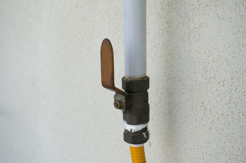 Shut Off Valve Installation
