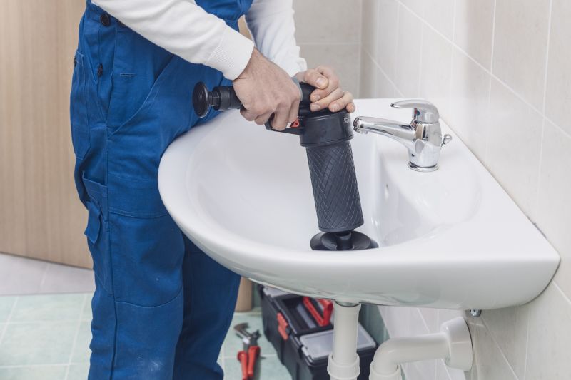 Sink Drain Cleaning