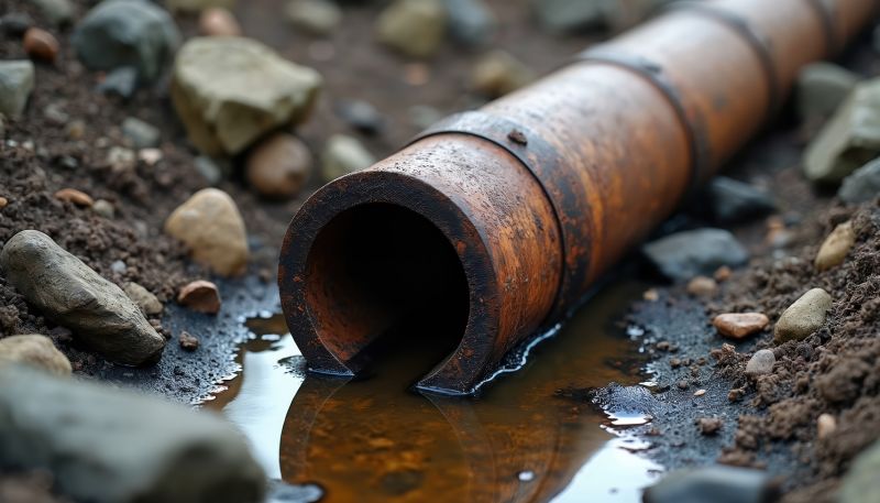 Sink Pipe Repair
