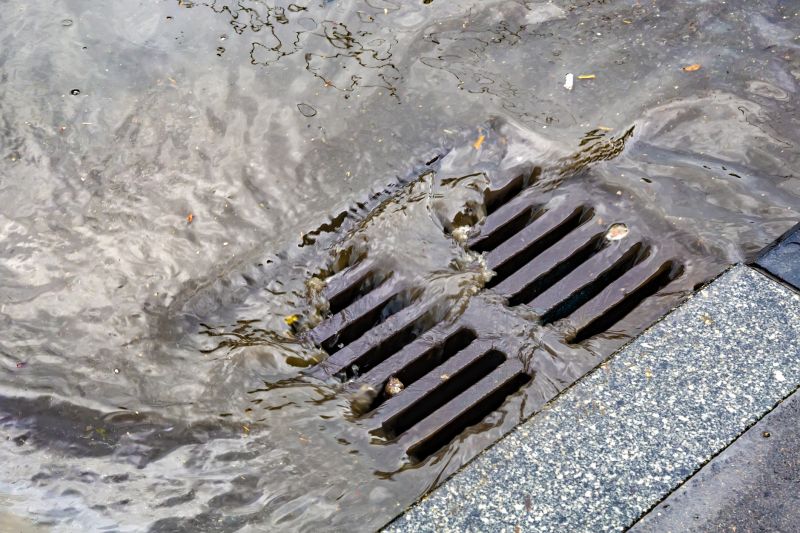 Stormwater Drain Clearing