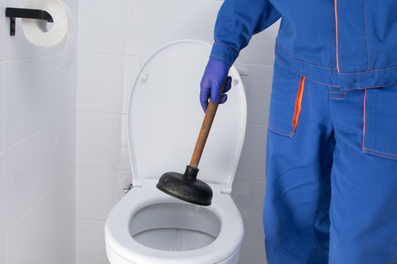 Toilet Clearing
