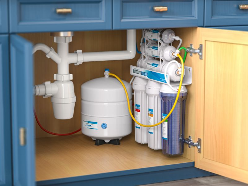 Utility Sink Installation