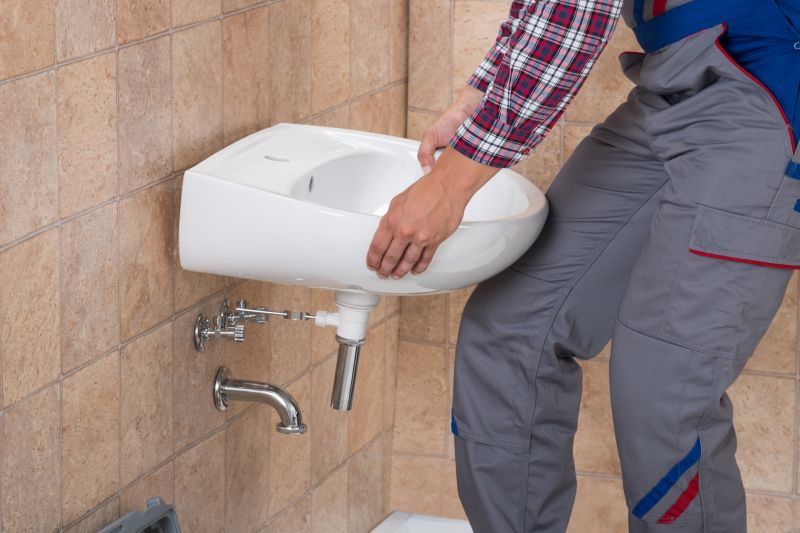 Utility Sink Installation