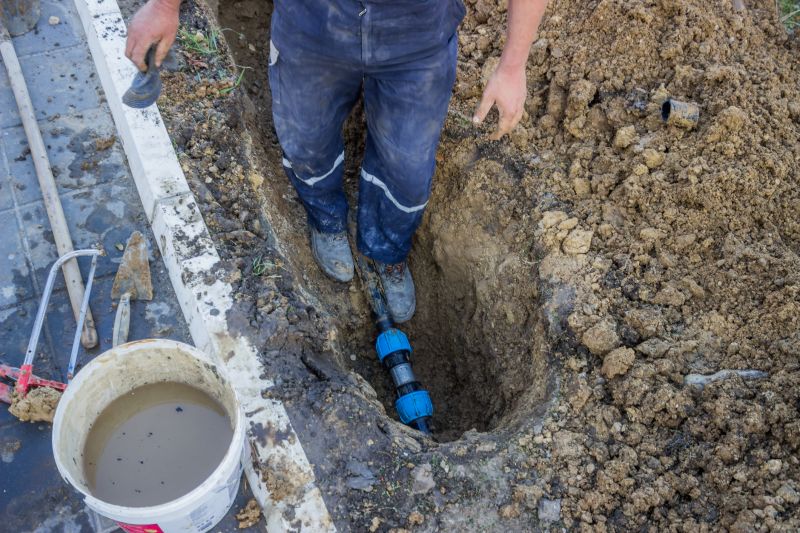 Water Pipe Repair