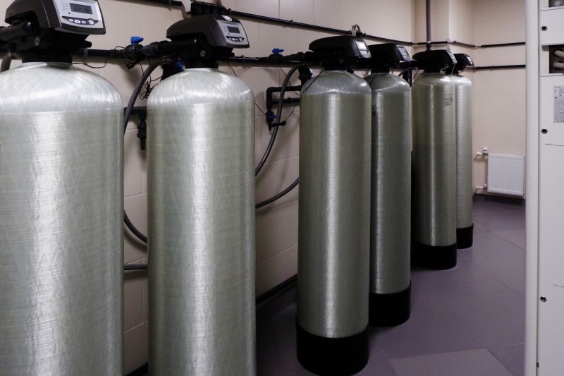 Commercial Water Softener Installation